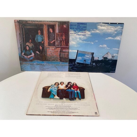 Lot of 5 Classic Rock Records, Poco, 3 Dog Night, Peter Frampton, Roger Daltrey - Picture 2 of 8